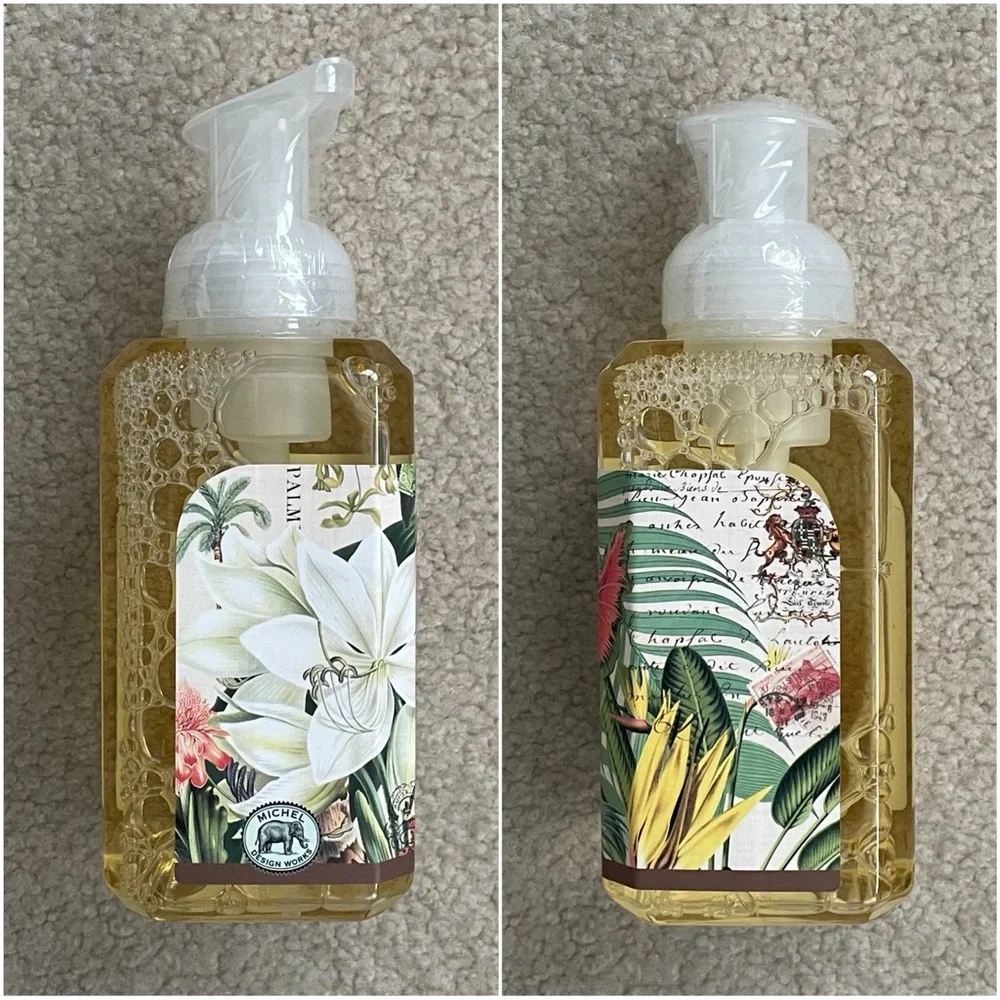 Michel Design Works Vanilla Palm Foaming Hand Soap